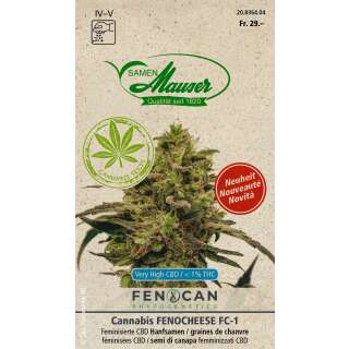 CBD Hanf, Fenocheese - Cannabis - Hanfsamen