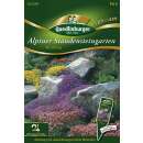 Alpiner Staudensteingarten, Mischung - Diverse species -...