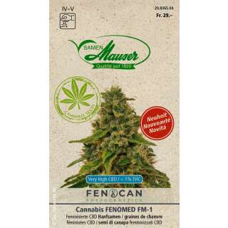 CBD Hanf, Fenomed - Cannabis - Hanfsamen