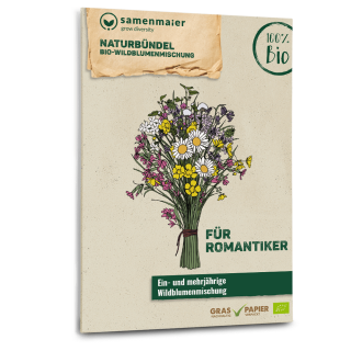 Naturbündel Bio-Wildblumenmischung Für...