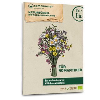 Naturbündel Bio-Wildblumenmischung Für Romantiker - BIOSAMEN