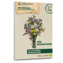 Naturbündel Bio-Wildblumenmischung Für Romantiker - BIOSAMEN