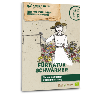 Wildblumen für Naturschwärmer - BIOSAMEN