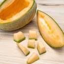 Melone, Zuckermelone Hales Best Jumbo - Cucumis melo -...