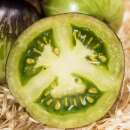 Tomate Blue Green Zebra - Solanum Lycopersicum - BIOSAMEN