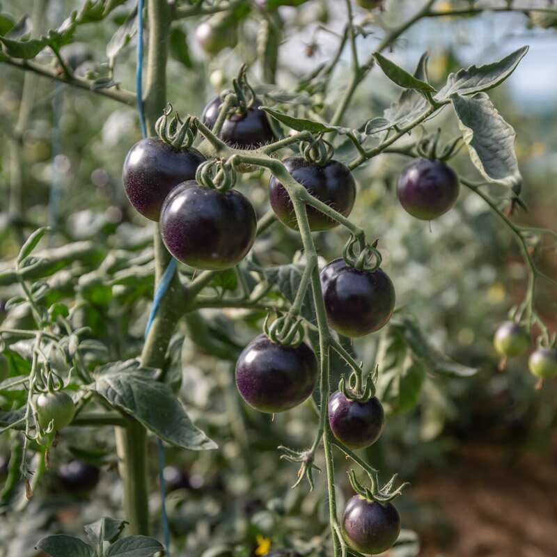 Tomate Jl Midnight Select - Solanum Lycopersicum - BIOSAMEN