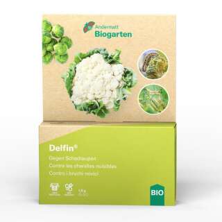 Delfin gegen Schadraupen (6 Portionen à 0.25g)