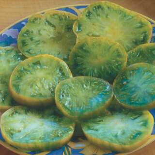 Tomate, grün Charlie Green - Solanum Lycopersicum -...