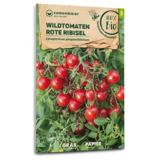 Tomate, Wildtomate Rote Ribisel - Lycopersicon...
