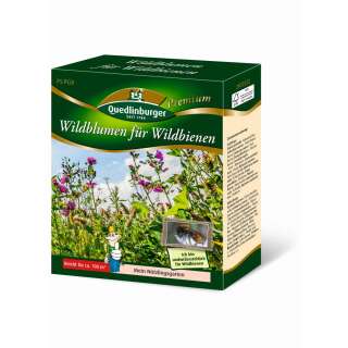 Grosspackung, Wildblumen für Wildbienen Mischung -...