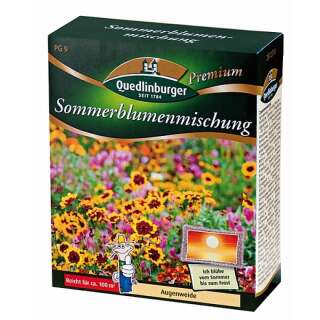 Grosspackung, Sommerblumenmischung Mischung - Samen