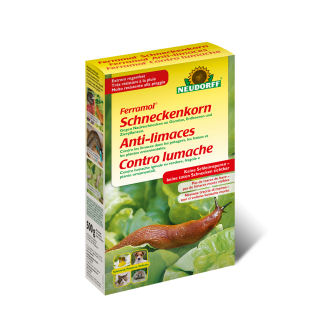 Ferramol - Schneckenkorn - gegen Schnecken