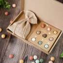 Blossombs Geschenkbox Gross mit Jute - Diverse Wildblumen