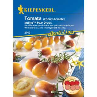 Tomate, Cherrytomate IndigoTM Pear Drops - PROFILINE -...