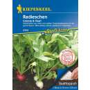 Radieschen Celesta & Pearl, F1 SAATTEPPICH - Raphanus sativus - Samen