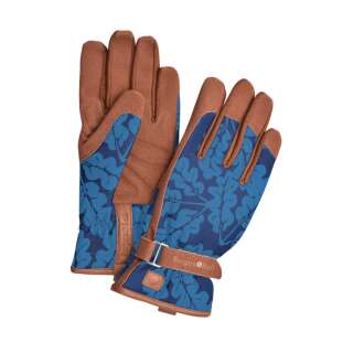 Handschuhe Oak Leaf, dunkelblau