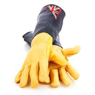 Handschuhe lang Britisch Flag