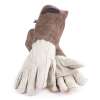 Handschuhe lang Heritage aus Wildleder