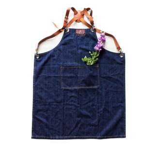 Lange Gartenschürze Heritage Utility Denim