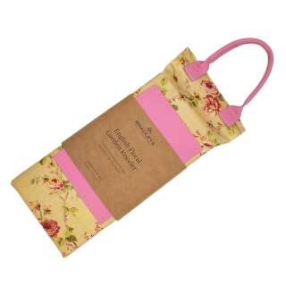 Kniekissen Floral PU und Leder