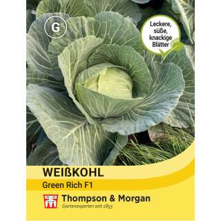 Kabis, Weisskohl Green Rich F1 - Brassica oleracea...