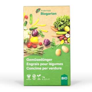 Biogarten Gemüsedünger