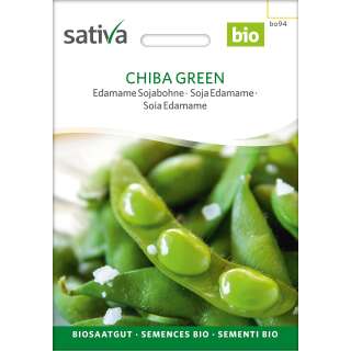 Edamame Chiba Green - Glycine max - BIOSAMEN