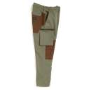 Herrenhose Bosso Olivine Bicolor