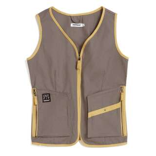 Gilet pour femme Roverella Brushed Nickel - Taille S
