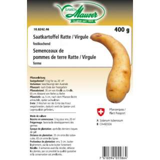 Ratte/Virgule - Kartoffeln 400 g