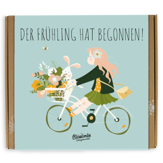 Blossombs Geschenkbox Frühling Medium - Diverse...