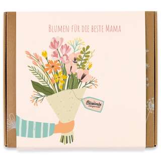 Blossombs Geschenkbox Mama Blumenstrauss Medium - Diverse...