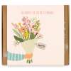 Blossombs Geschenkbox Mama Blumenstrauss Medium - Diverse Wildblumen