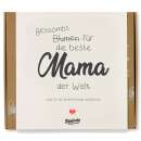 Blossombs Geschenkbox Mama Grusstext Medium - Diverse...