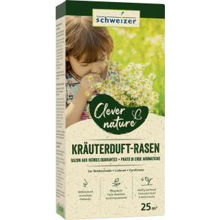Clever Nature Kräuterduft-Rasen