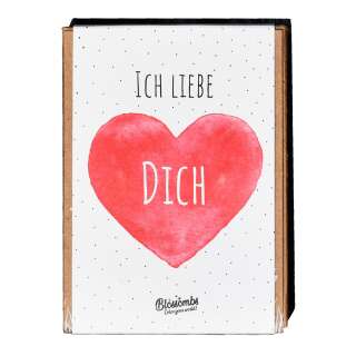 Blossombs Geschenkbox Mini Ich liebe Dich - Diverse...