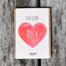 Blossombs Geschenkbox Mini Ich liebe Dich - Diverse...