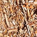 Miscanthus Gartenmulch 60 Liter