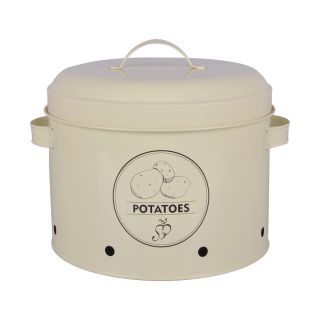 Vorratsdose für Kartoffeln