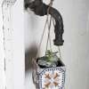 Portugiesischer Kacheln Hänge- Blumentopf
