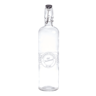 Bügelflasche Old fashioned Glas - 730 ml