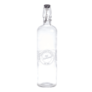 Bügelflasche Old fashioned Glas - 730 ml