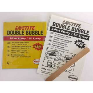 Kleber Loctite Double Bubble für Sneeboer-Werkzeuge