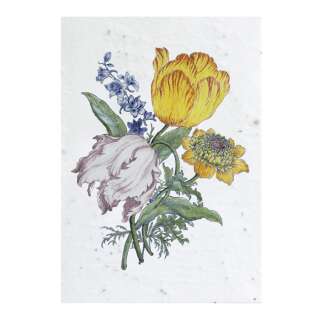 Samenkarte - Blumen aus dem Rijksmuseum #5