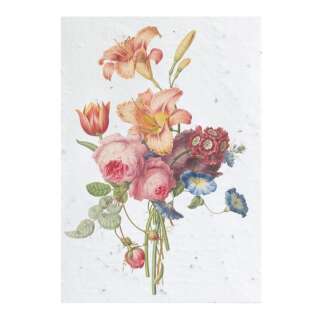 Samenkarte - Blumen aus dem Rijksmuseum #2