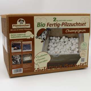 Bio Champignon Pilzzuchtset - Agaricus bisporus 5 kg