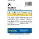 Basilikum Try-Basil-Mix - Ocimum basilicum - Pillensaat
