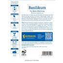 Basilikum Try-Basil-Mix - Ocimum basilicum - Pillensaat