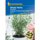 Rosmarin Simply Herbs - Salvia rosmarinus - Pillensamen