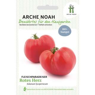 Tomate, Fleischparadeiser Rotes Herz - Solanum...